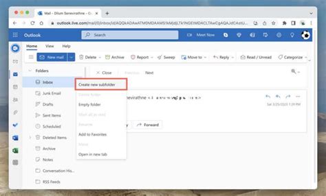 pcf outlook|Create and Manage Folders .